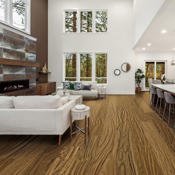 6.5" Engineered Hardwood-Twelve Oaks Acadia Brindle Plus - Image 2