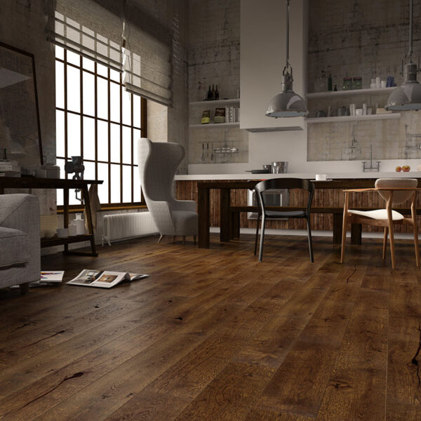 5" White Oak Wood Floor by Savannah Millcreek Plus - Image 3