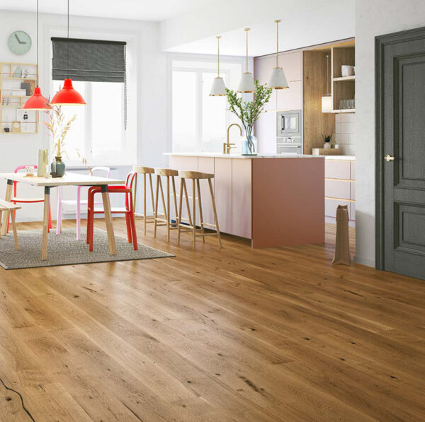 5" White Oak Wood Floor by Savannah Millcreek Plus - Image 5