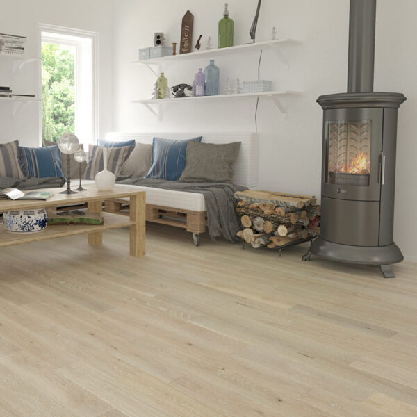 5" White Oak Wood Floor by Savannah Millcreek Plus - Image 4