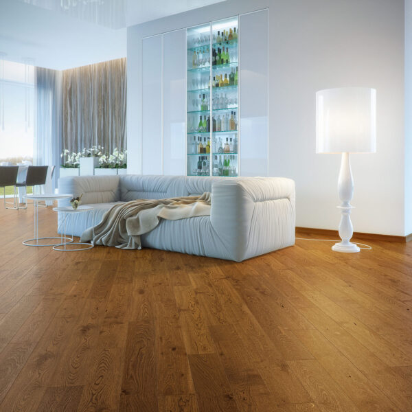 5" White Oak Wood Floor by Savannah Millcreek Plus - Image 6
