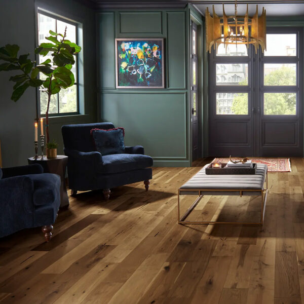 7"  Engineered Handscraped Hardwood by Mannington- Triumph - Image 2