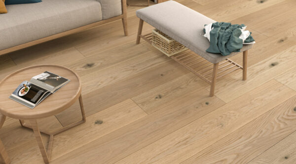 7.5" Engineered White Oak Hardwood-Wirebrushed Agree Oak by Opus Floors - Image 4