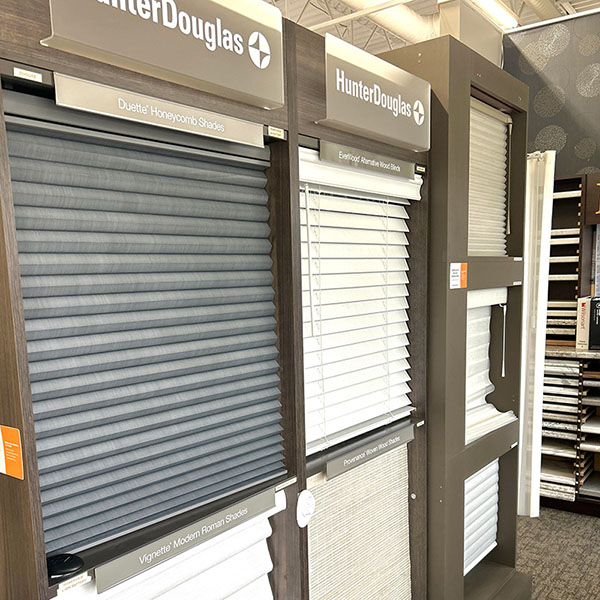 hunter douglas display photo