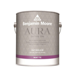 Benjamin Moore Aura Bath & Spa Paint Matte