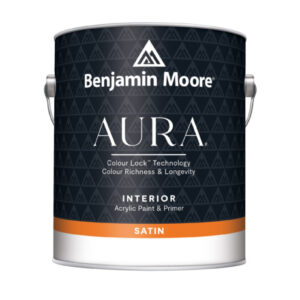 Benjamin Moore Aura Interior Paint Satin