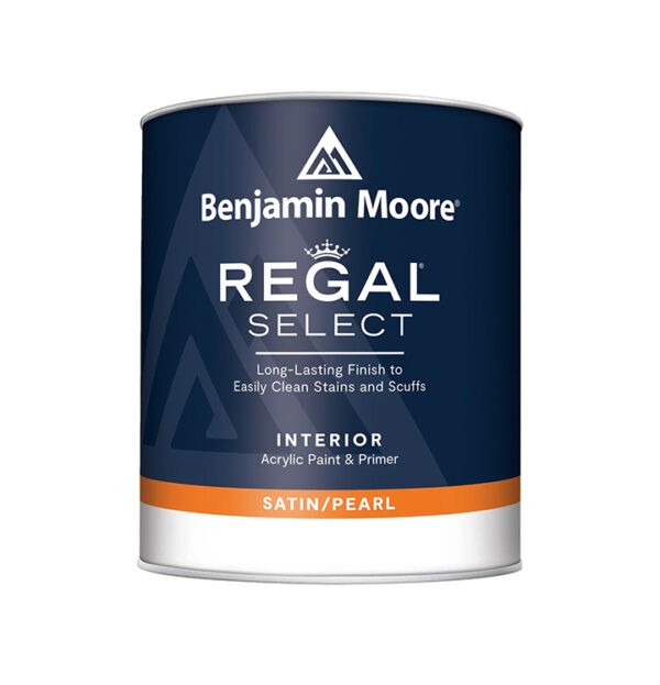 Benjamin Moore Regal Select Satin/Pearl