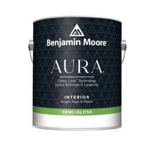 Benjamin Moore Aura Interior Paint SEmi-Gloss