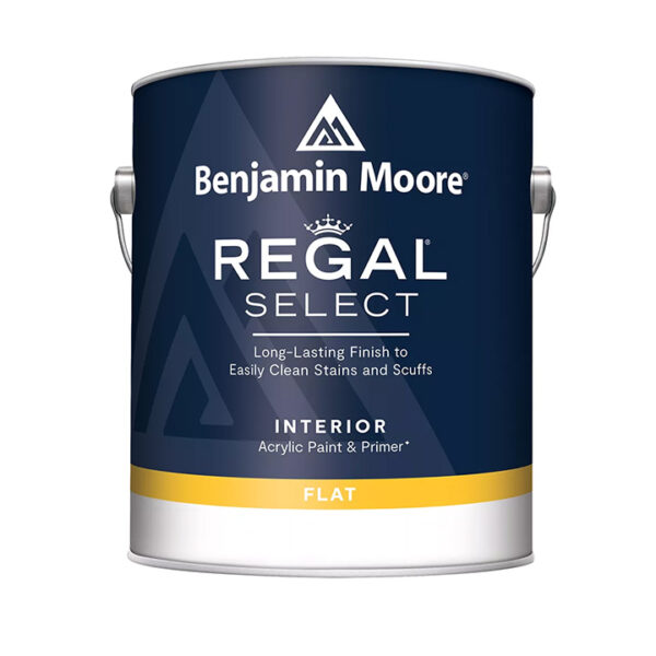Benjamin Moore Regal Select Flat Paint