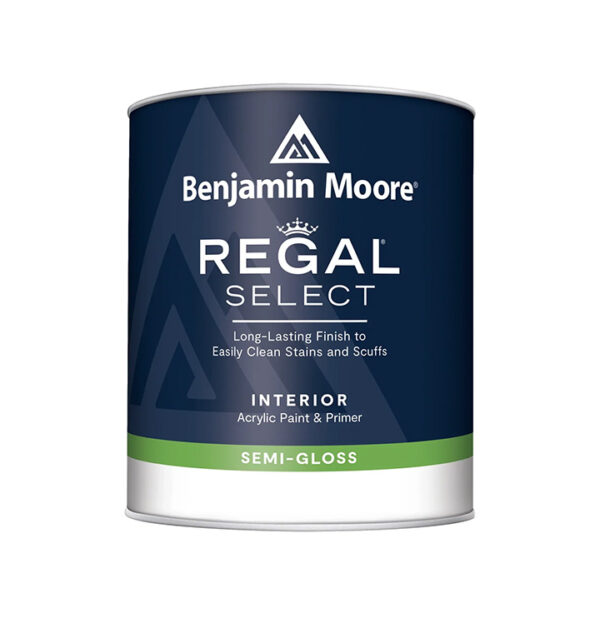 Benjamin Moore Regal Select Semi-Gloss Paint