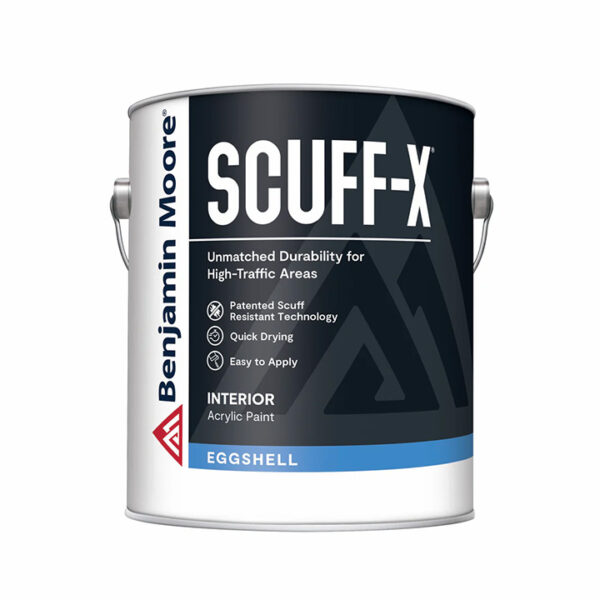Benjamin Moore Scuff-X paint Eggshell