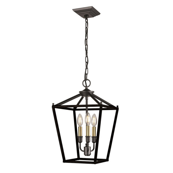 Lundy's Lane 3 Light Pendant