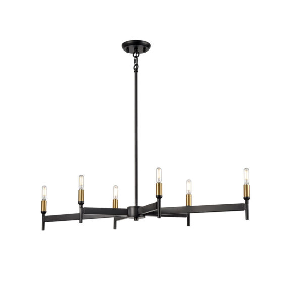 Cambrai 6 Light Linear